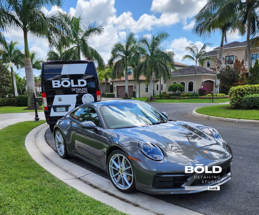 bold car care van