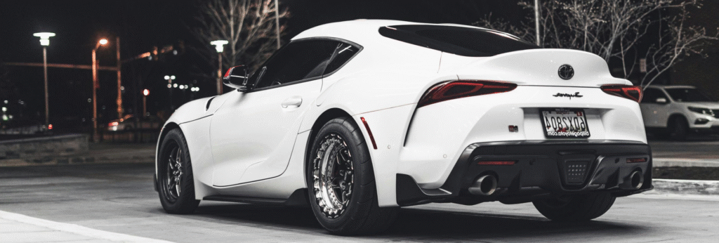 bold car care white car